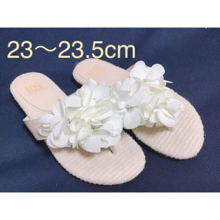 【23.0～23.5cm】レディースサンダル❁⃘*.ﾟ(サンダル)