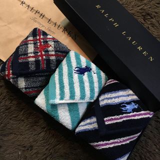 ラルフローレン(Ralph Lauren)のギフトBOX♡あらかよ様専用です◡̈*(ハンカチ/ポケットチーフ)