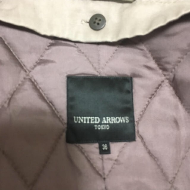 UNITED ARROWS(ユナイテッドアローズ)のユナイテッドアローズ　上品コート レディースのジャケット/アウター(ロングコート)の商品写真