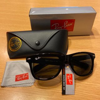 レイバン(Ray-Ban)のRay  Ban サングラス　黒(サングラス/メガネ)