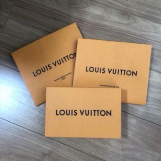 ルイヴィトン(LOUIS VUITTON)のルイヴィトン 紙袋 空箱(ショップ袋)