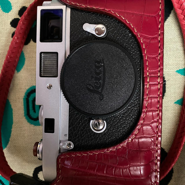 美品　Leica M-A シルバー　ボディスーツ付き