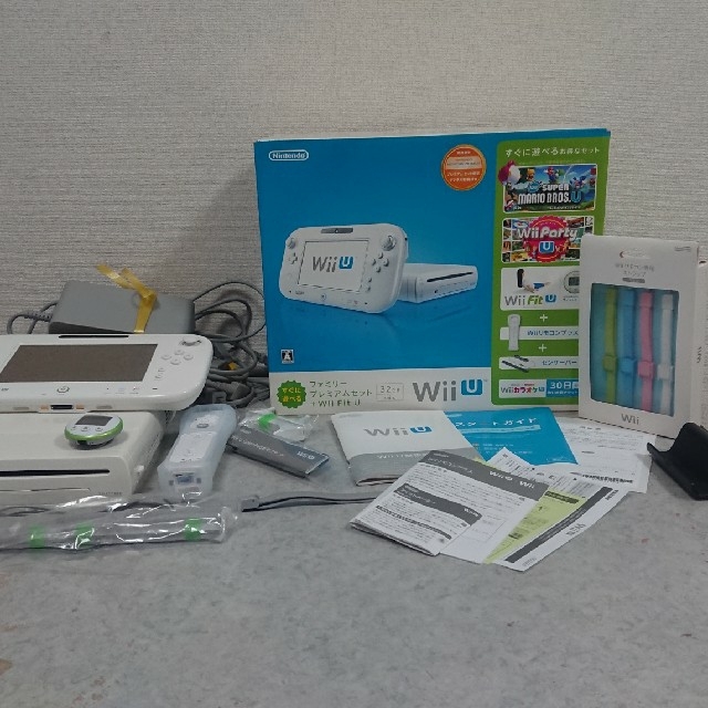 WiiU ファミリープレミアムセット+wii Fit U