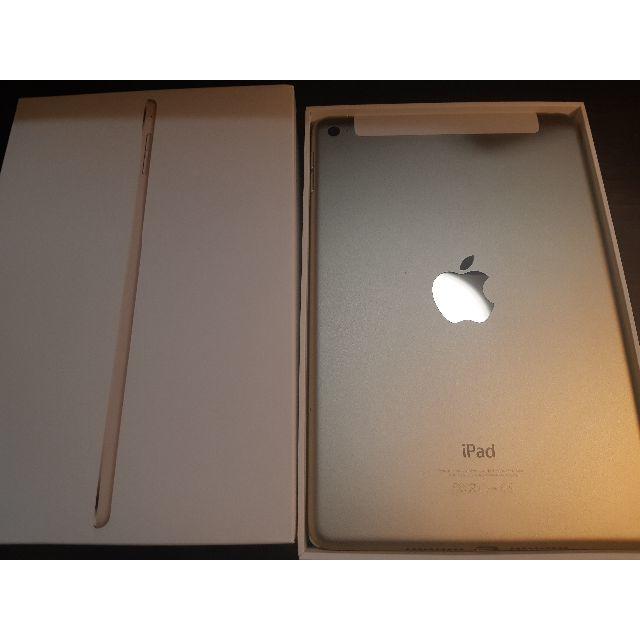 【ほぼ新品・未使用！】iPad mini 4 Wi-Fi + Cellular