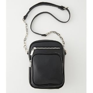 アズールバイマウジー(AZUL by moussy)の新品*AZULBYMOUSSY　スクエアショルダーバッグ(ショルダーバッグ)