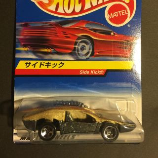 ホットウィール　サイドキック(ミニカー)