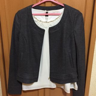 プロポーションボディドレッシング(PROPORTION BODY DRESSING)のPROPORTION♡ジャケット(ノーカラージャケット)