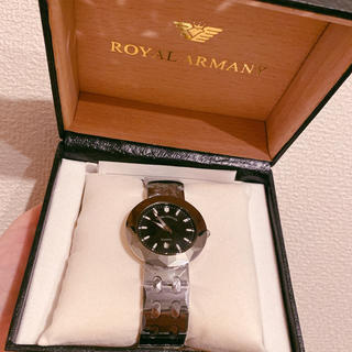 ロイヤルアルマニー(ROYAL ARMANY)の【新品未使用】ロイヤルアルマニー 腕時計(腕時計(アナログ))