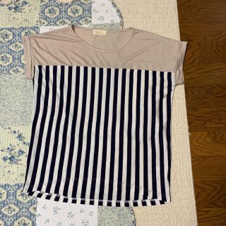 w closet ストライプTシャツ(Tシャツ(半袖/袖なし))