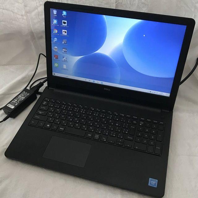 DELL(デル)の美品♪Win10／大容量／4メモリ／オフィス／ソフト多数 スマホ/家電/カメラのPC/タブレット(ノートPC)の商品写真