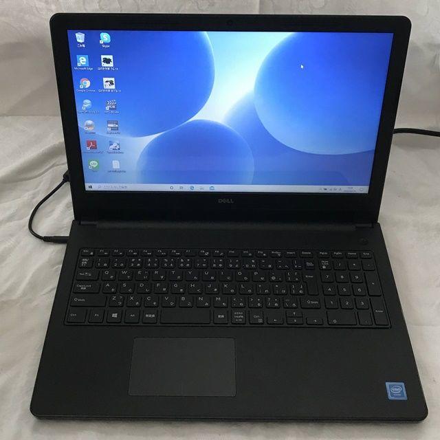 DELL(デル)の美品♪Win10／大容量／4メモリ／オフィス／ソフト多数 スマホ/家電/カメラのPC/タブレット(ノートPC)の商品写真