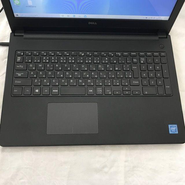 DELL(デル)の美品♪Win10／大容量／4メモリ／オフィス／ソフト多数 スマホ/家電/カメラのPC/タブレット(ノートPC)の商品写真