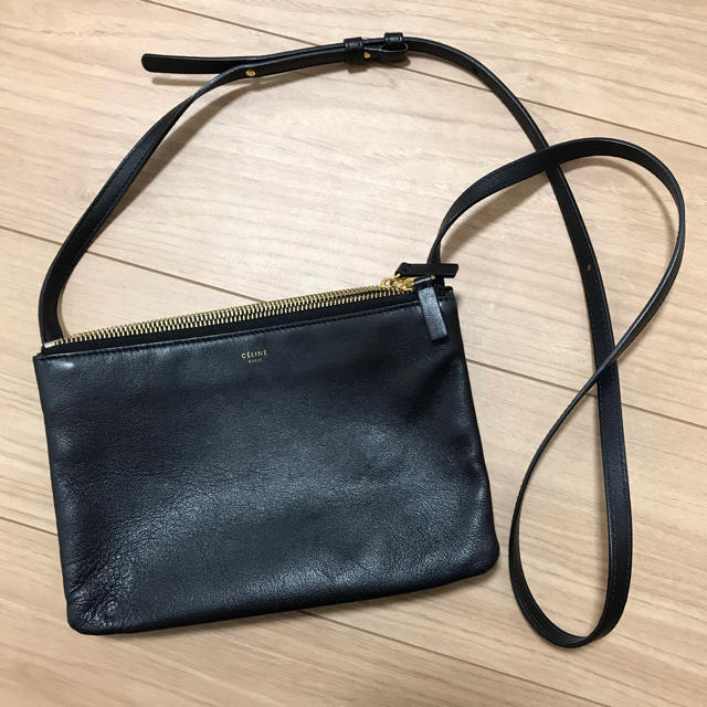 celine(セリーヌ)のcelineセリーヌ フィービー trio small トリオ ショルダーバッグ レディースのバッグ(ショルダーバッグ)の商品写真