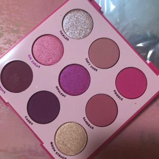 カラーポップ(colourpop)のCOLOURPOP プレストパウダーパレット Ooh lala！(アイシャドウ)