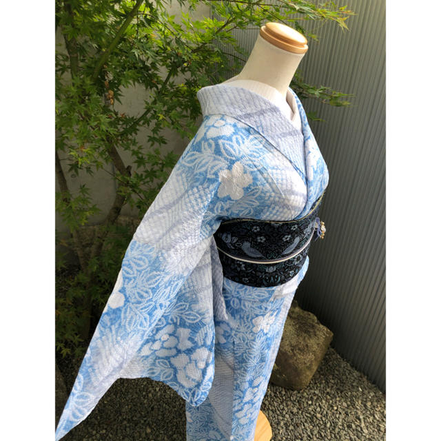 有松絞り浴衣 有松絞り浴衣