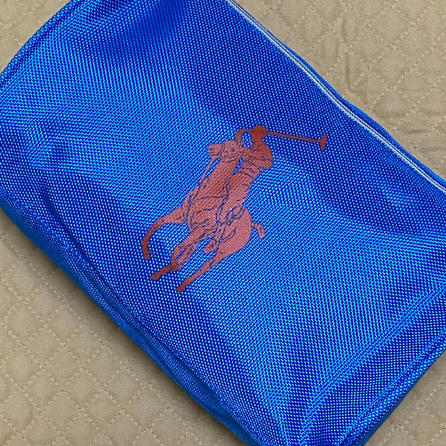 Ralph Lauren(ラルフローレン)のRALPH  LAUREN ラルフローレン セカンドバッグ メンズのバッグ(セカンドバッグ/クラッチバッグ)の商品写真