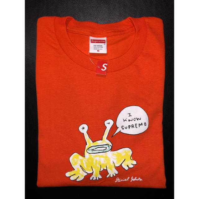 Supreme(シュプリーム)のシュプリーム　Daniel Johnston Frog Tee メンズのトップス(Tシャツ/カットソー(半袖/袖なし))の商品写真