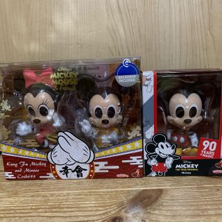 ディズニー(Disney)のホットトイズ　コスベイビー　ミッキーマウス　2個セット(アメコミ)