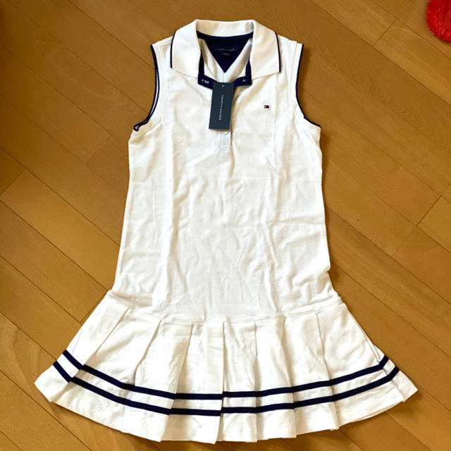 TOMMY HILFIGER(トミーヒルフィガー)のTOMMY HILFIGERワンピース キッズ/ベビー/マタニティのキッズ服女の子用(90cm~)(ワンピース)の商品写真