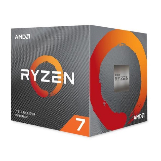 AMD Ryzen 7 3700X　新品未開封PCパーツ