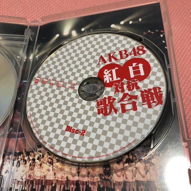 AKB48(エーケービーフォーティーエイト)の第3回　AKB48　紅白対抗歌合戦 DVD エンタメ/ホビーのDVD/ブルーレイ(ミュージック)の商品写真