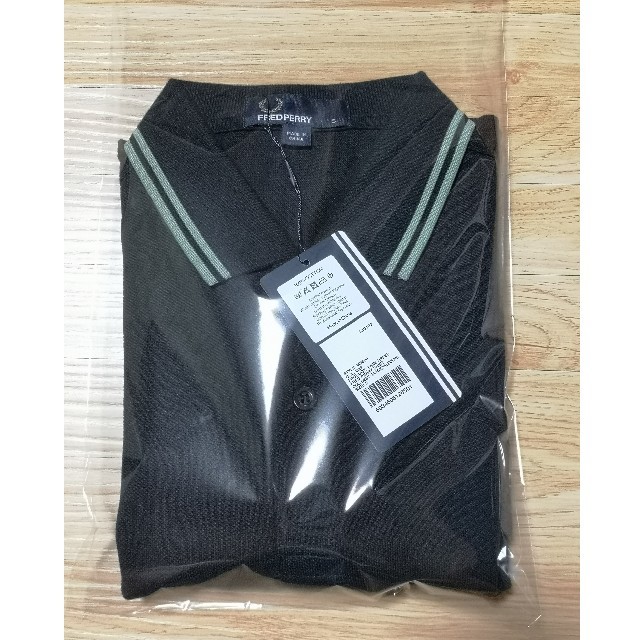 TWIN TIPPED FRED PERRY SHIRT 【新品未使用】