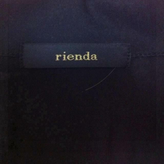 rienda(リエンダ)のrienda/3wayシャツ レディースのトップス(シャツ/ブラウス(長袖/七分))の商品写真