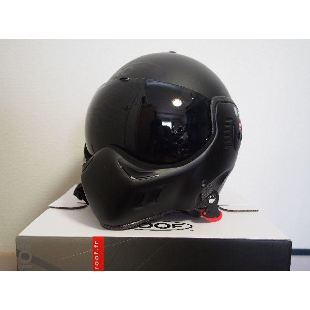 ルーフ/ROOF BOXER V8 FULL BLACK シールド未使用 おまけの通販 ルーフ/ROOF BOXER V8 FULL BLACK シールド未使用 おまけの通販