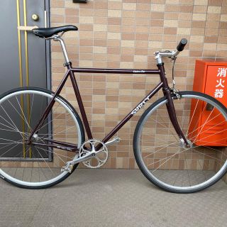 直接渡しのみ【SURLY】ピストバイク(シングルスピードバイク)の