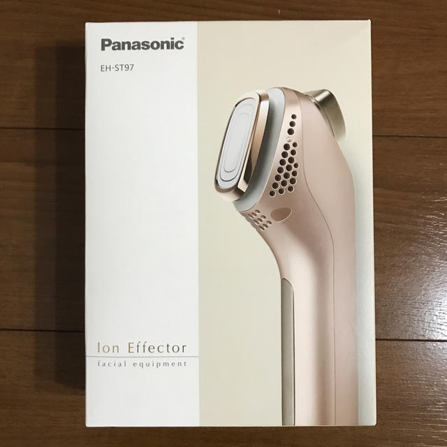 ロシア大手銀行 Panasonic 導入美容器 イオンエフェクター EH-ST97-N