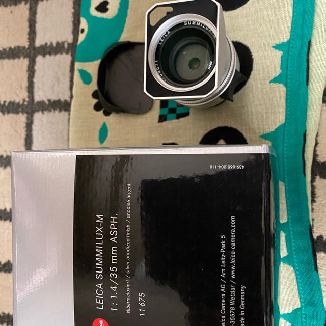 特販オンライン 美品 Leica SUMMILUX-M 35 F1.4 yosida様用 レンズ(単