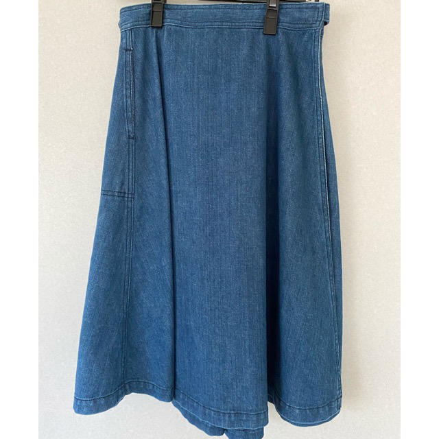 PHEENY(フィーニー)のpheeny 2014ss キュロットラップスカート レディースのスカート(ひざ丈スカート)の商品写真