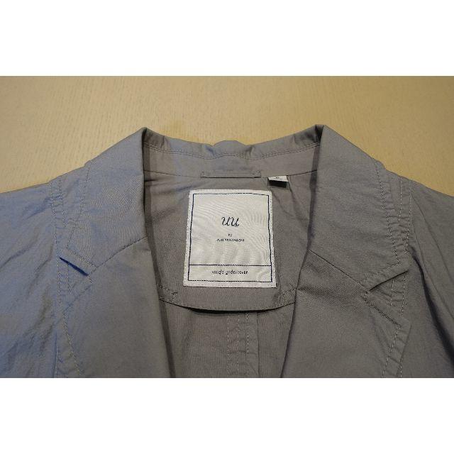 UNDERCOVER(アンダーカバー)のユニクロ UNDERCOVER UU ライトコットンジャケット L Gray メンズのジャケット/アウター(その他)の商品写真