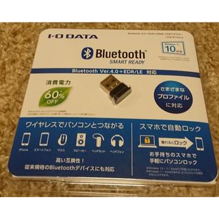 アイオーデータ(IODATA)のUSB-BT40LE  Bluetooth 4.0+EDR/LE対応 小型USB(PC周辺機器)