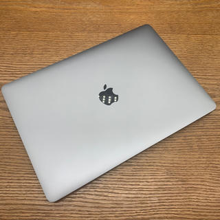 マック(Mac (Apple))のMacBook Pro 13インチ 2017 シルバー 16/256(ノートPC)