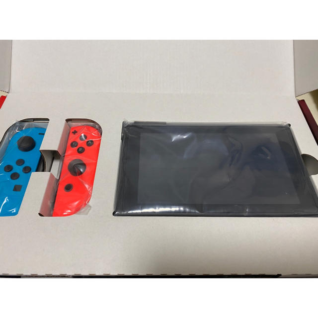Nintendo Switch - Nintendo Switch JOY-CON(L) ネオンブルー/(R) ネオの通販 by yk's shop｜ニンテンドースイッチならラクマ 超特価得価