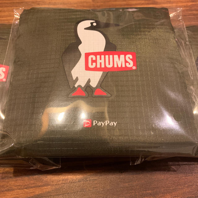 CHUMS(チャムス)のチャムス　エコバック　エコバッグ3つセット メンズのバッグ(エコバッグ)の商品写真
