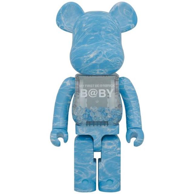 MEDICOM TOY(メディコムトイ)のMY FIRST BE@RBRICK B@BY WATER 1000% エンタメ/ホビーのフィギュア(その他)の商品写真