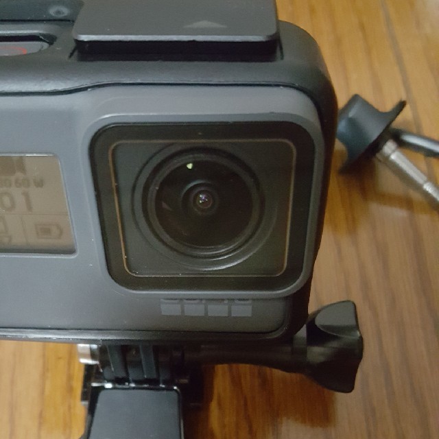 gopro6 black 美品です。 スマホ/家電/カメラのカメラ(ビデオカメラ)の商品写真