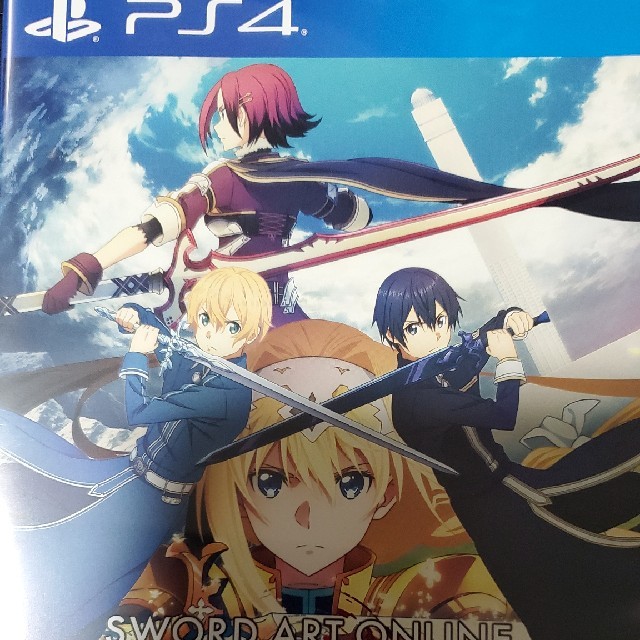 PS4 SWORD ART ONLINE Alicization Lycoris