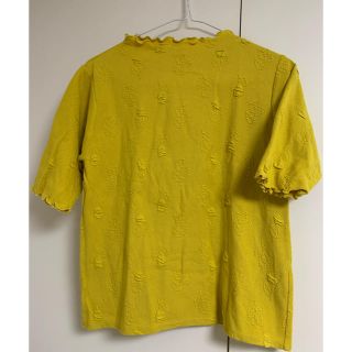 ドットアンドストライプスチャイルドウーマン(Dot&Stripes CHILDWOMAN)のチューリップ柄トップス(Tシャツ(半袖/袖なし))