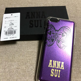 アナスイ(ANNA SUI)のアナスイ　iPhoneケース(iPhoneケース)