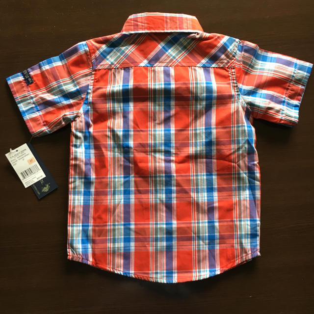 POLO RALPH LAUREN(ポロラルフローレン)の【新品】ポロ　半袖シャツ キッズ/ベビー/マタニティのキッズ服男の子用(90cm~)(Tシャツ/カットソー)の商品写真