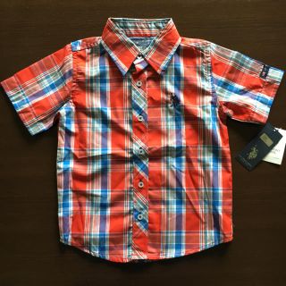 ポロラルフローレン(POLO RALPH LAUREN)の【新品】ポロ　半袖シャツ(Tシャツ/カットソー)