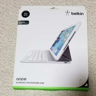 belkin ipad キーボード　(iPadケース)