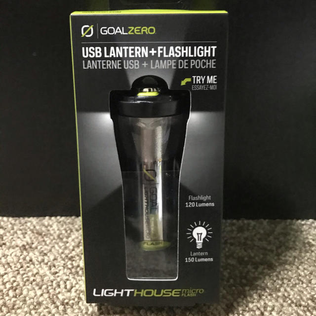 GoalZero LIGHTHOUSE micro flash