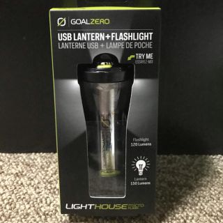 ゴールゼロ(GOAL ZERO)のGoalZero LIGHTHOUSE micro flash(ライト/ランタン)