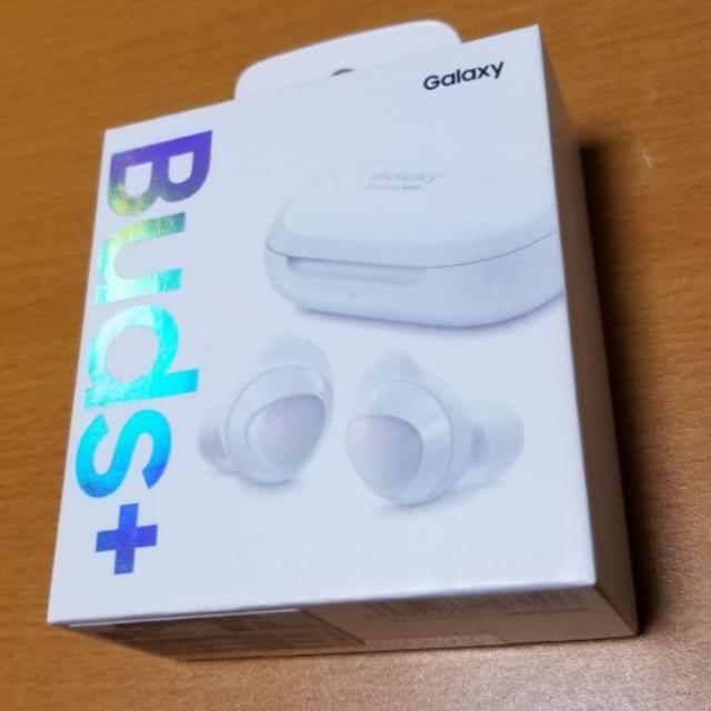 ほぼ新品！　Galaxy buds+　ホワイトGalaxybuds商品状態