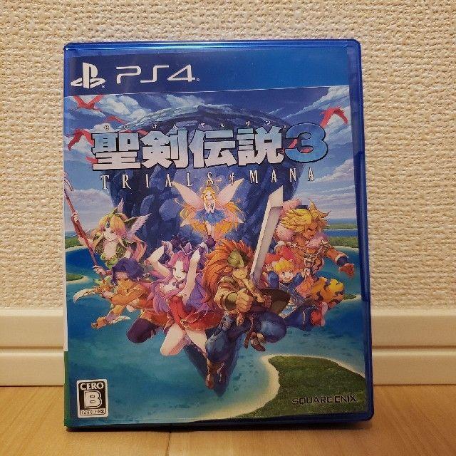 聖剣伝説3 トライアルズ オブ マナ PS4 エンタメ/ホビーのゲームソフト/ゲーム機本体(家庭用ゲームソフト)の商品写真