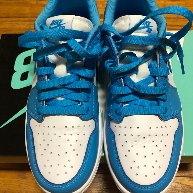 NIKE(ナイキ)のNIKE sb jordan1 low unc メンズの靴/シューズ(スニーカー)の商品写真